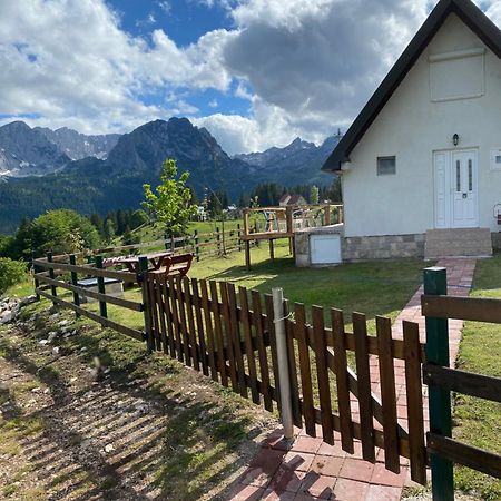 Vista Pitomine Villa Žabljak Exteriör bild