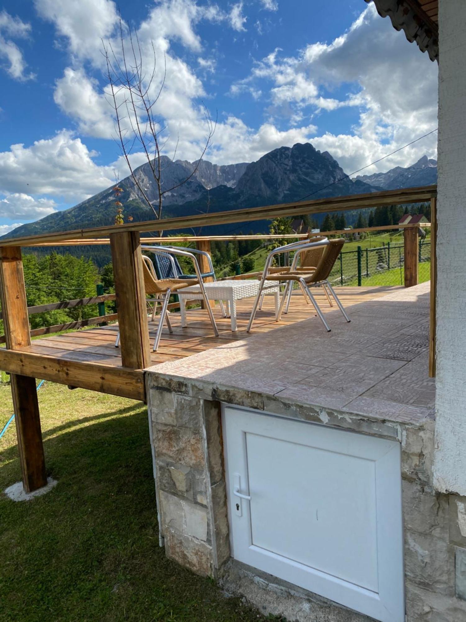 Vista Pitomine Villa Žabljak Exteriör bild